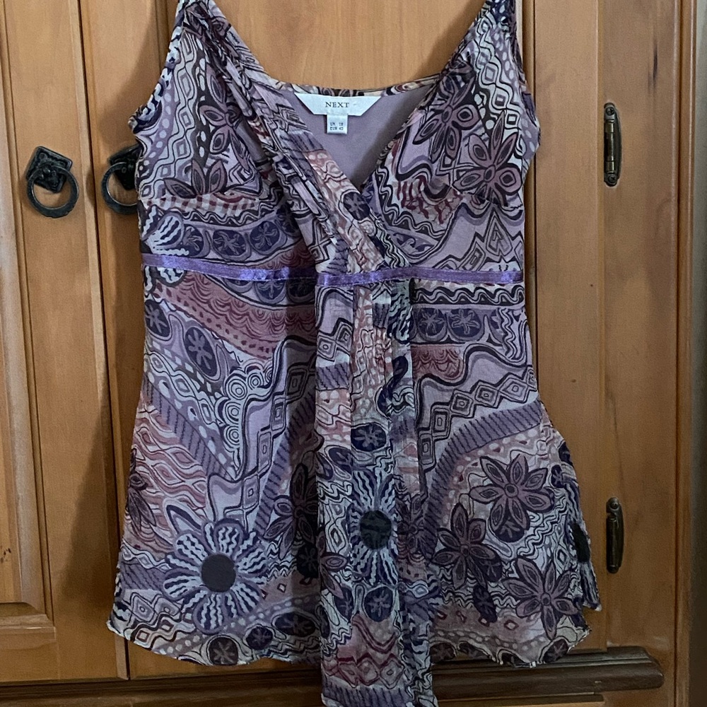 NEXT Brand Halter Top